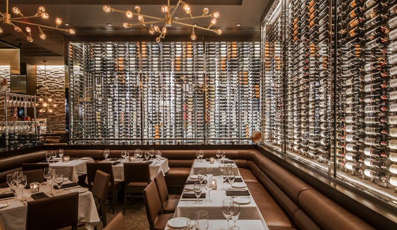 Inn on Fifth - Ocean Prime Wine Cellar